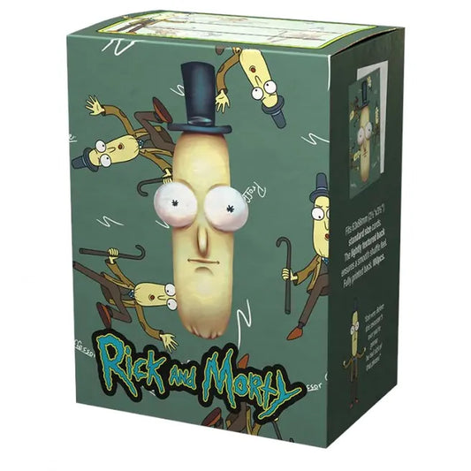 Dragon Shield Matte Art - Rick and Morty: Mr. Poopy Butthole - Dragon Shield Card Sleeves