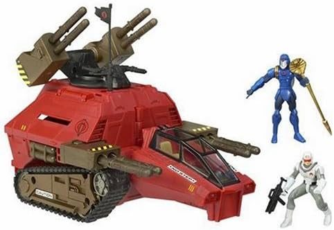 G.I. Joe SIGMA 6 - Cobra H.I.S.S Tank with Cobra Commander & Cobra Trooper - 2006