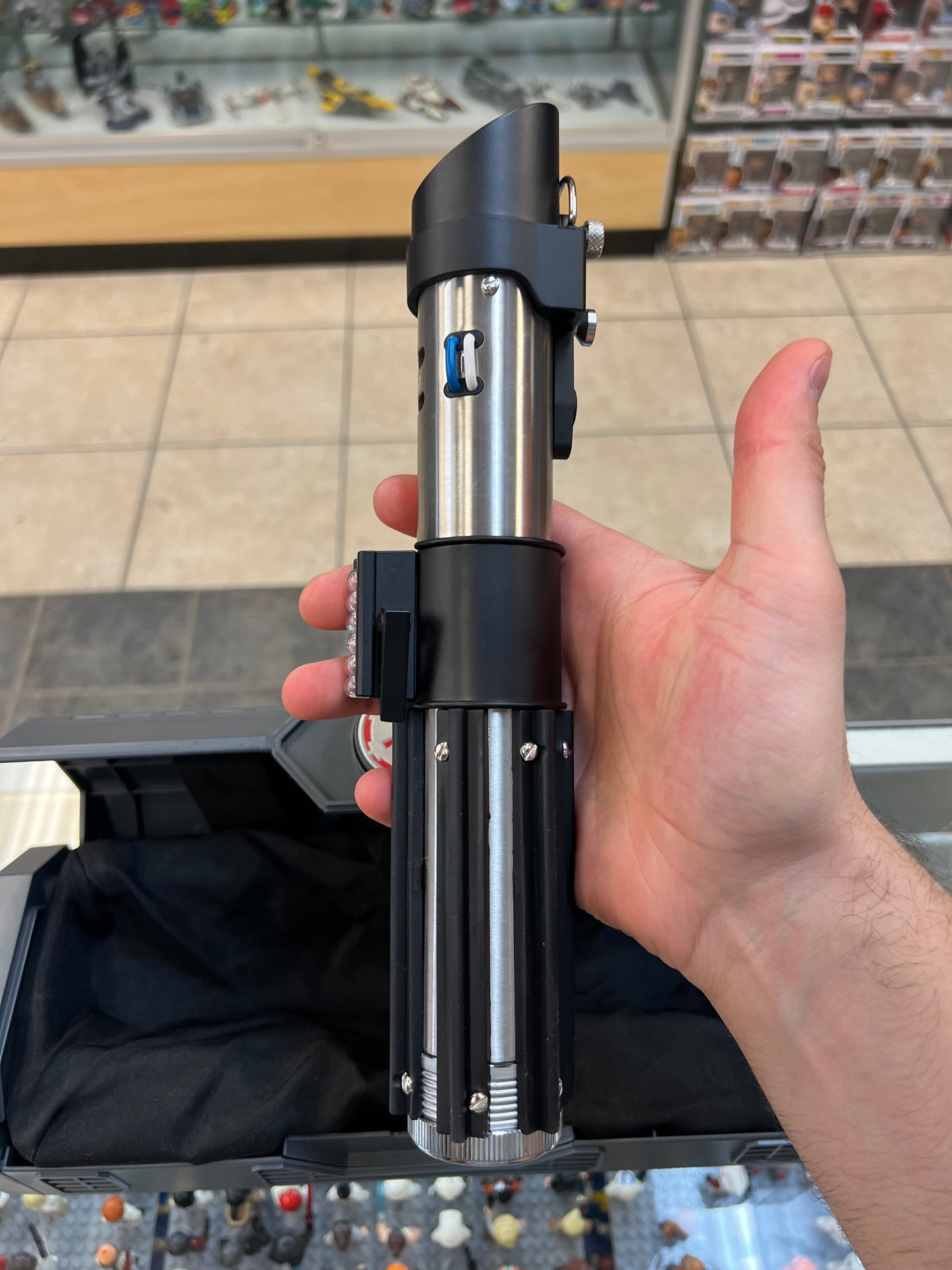 Star Wars Galaxy's Edge Darth Vader Legacy Lightsaber