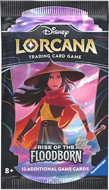 Disney Lorcana: Rise of the Floodborn Booster Pack - Rise of the Floodborn (2)