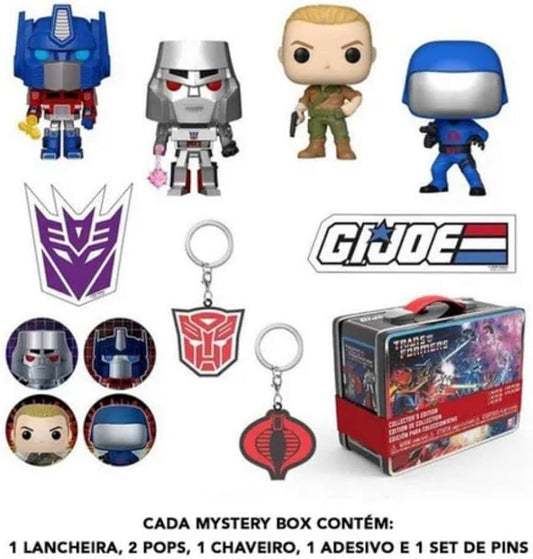 Funko Transformers Vs. GI Joe Exclusive Mystery Box