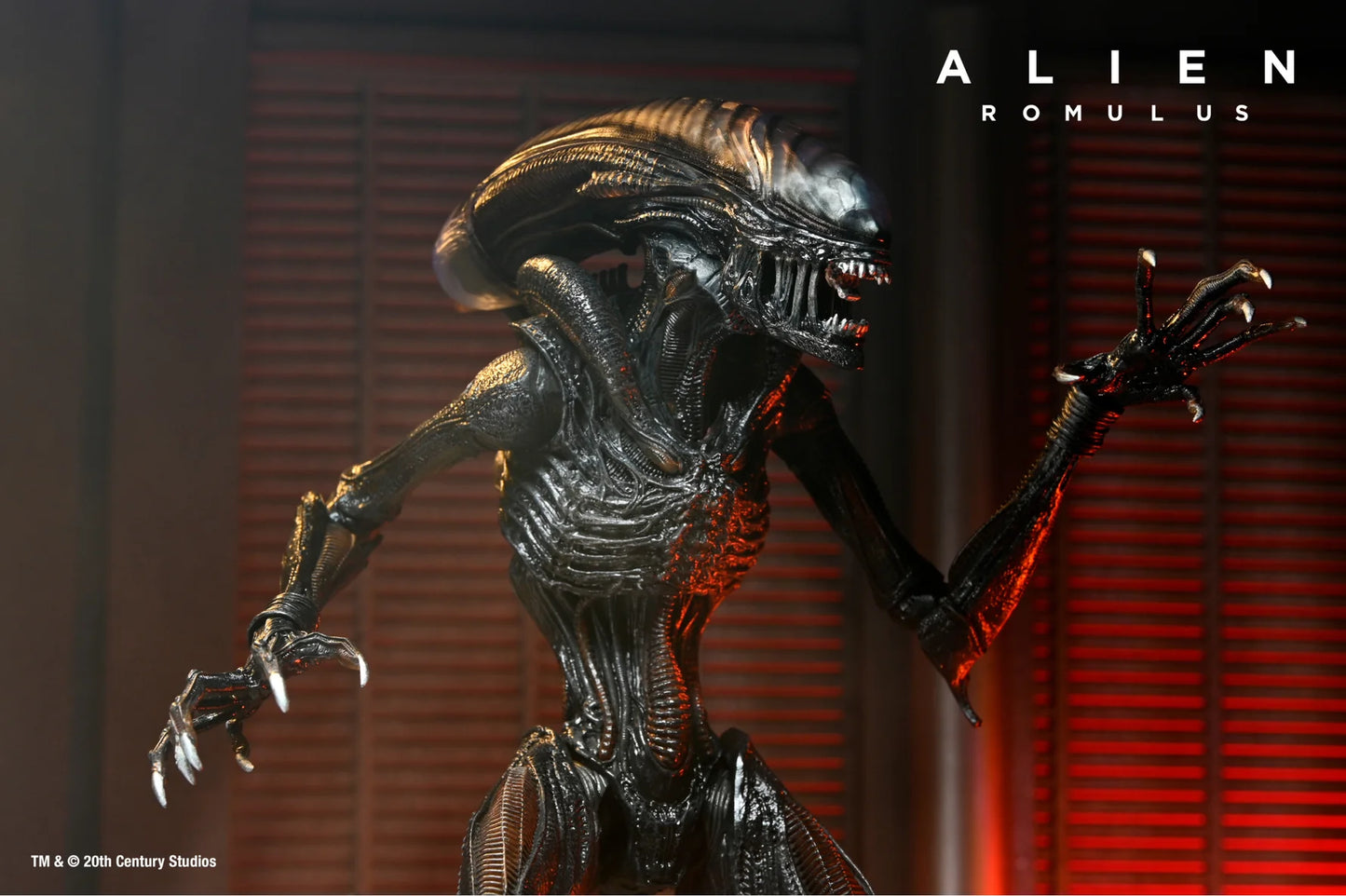 Alien: Romulus Ultimate Scorched Xenomorph 7-inch Scale Action Figure