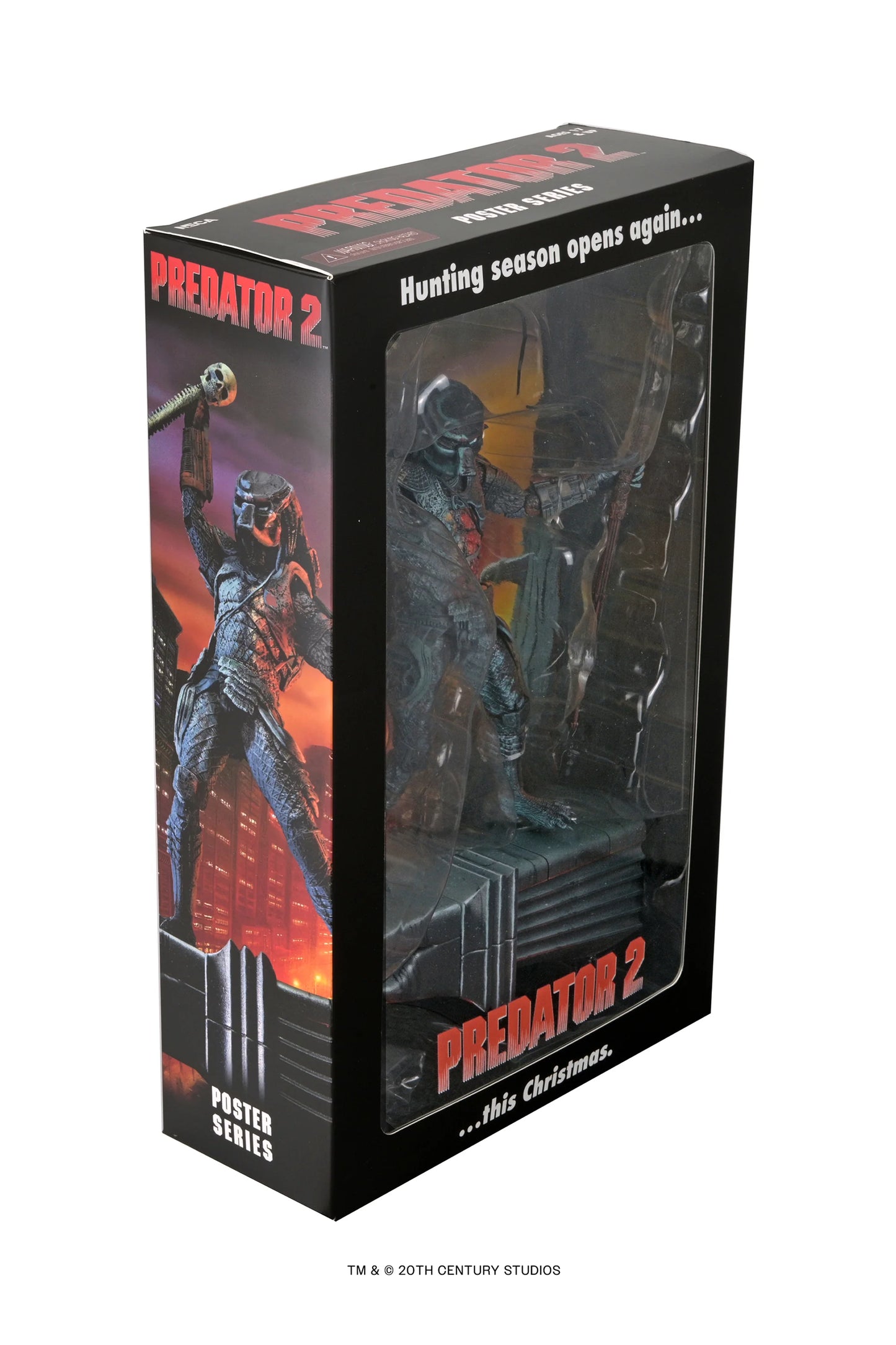 NECA - Predator 2 - City Hunter Poster Series 7” Scale Action Figure