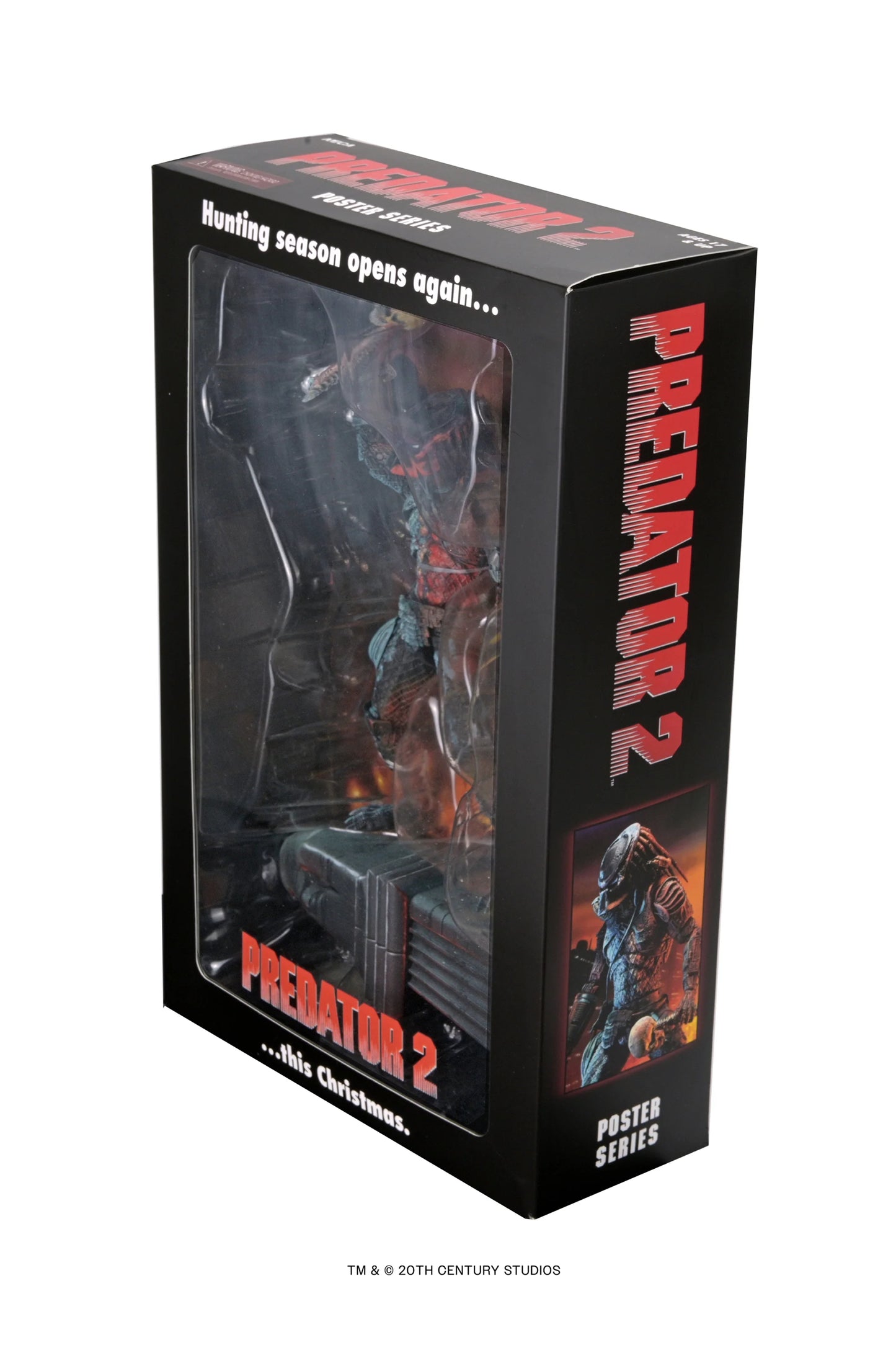 NECA - Predator 2 - City Hunter Poster Series 7” Scale Action Figure