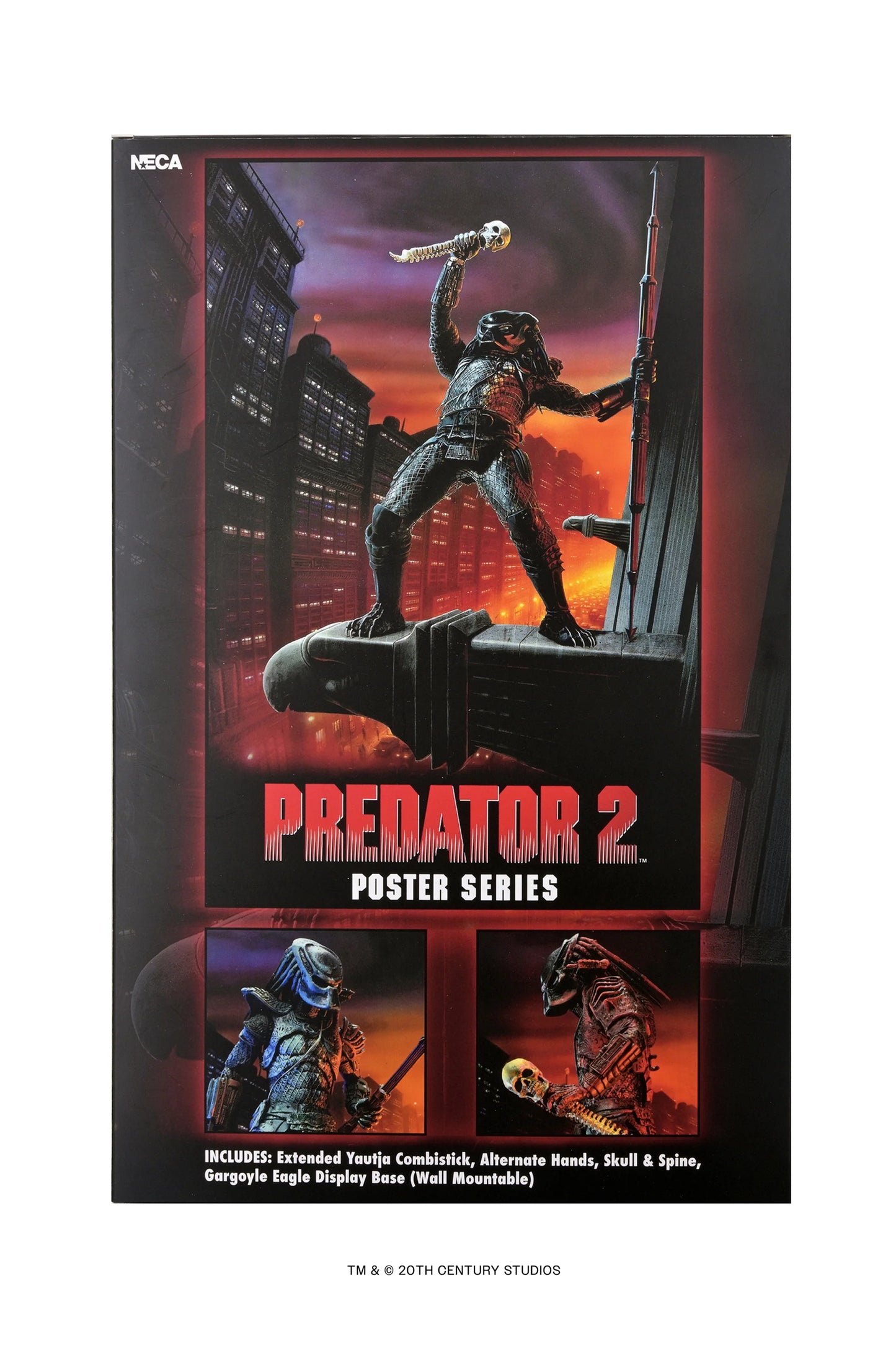 NECA - Predator 2 - City Hunter Poster Series 7” Scale Action Figure