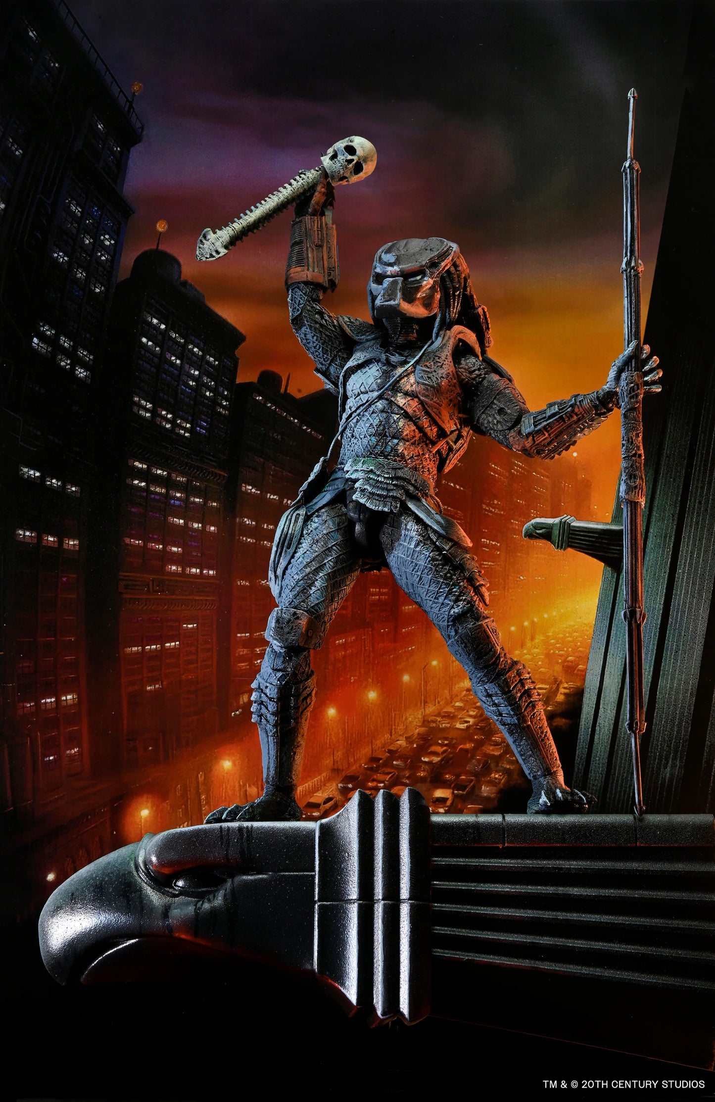 NECA - Predator 2 - City Hunter Poster Series 7” Scale Action Figure