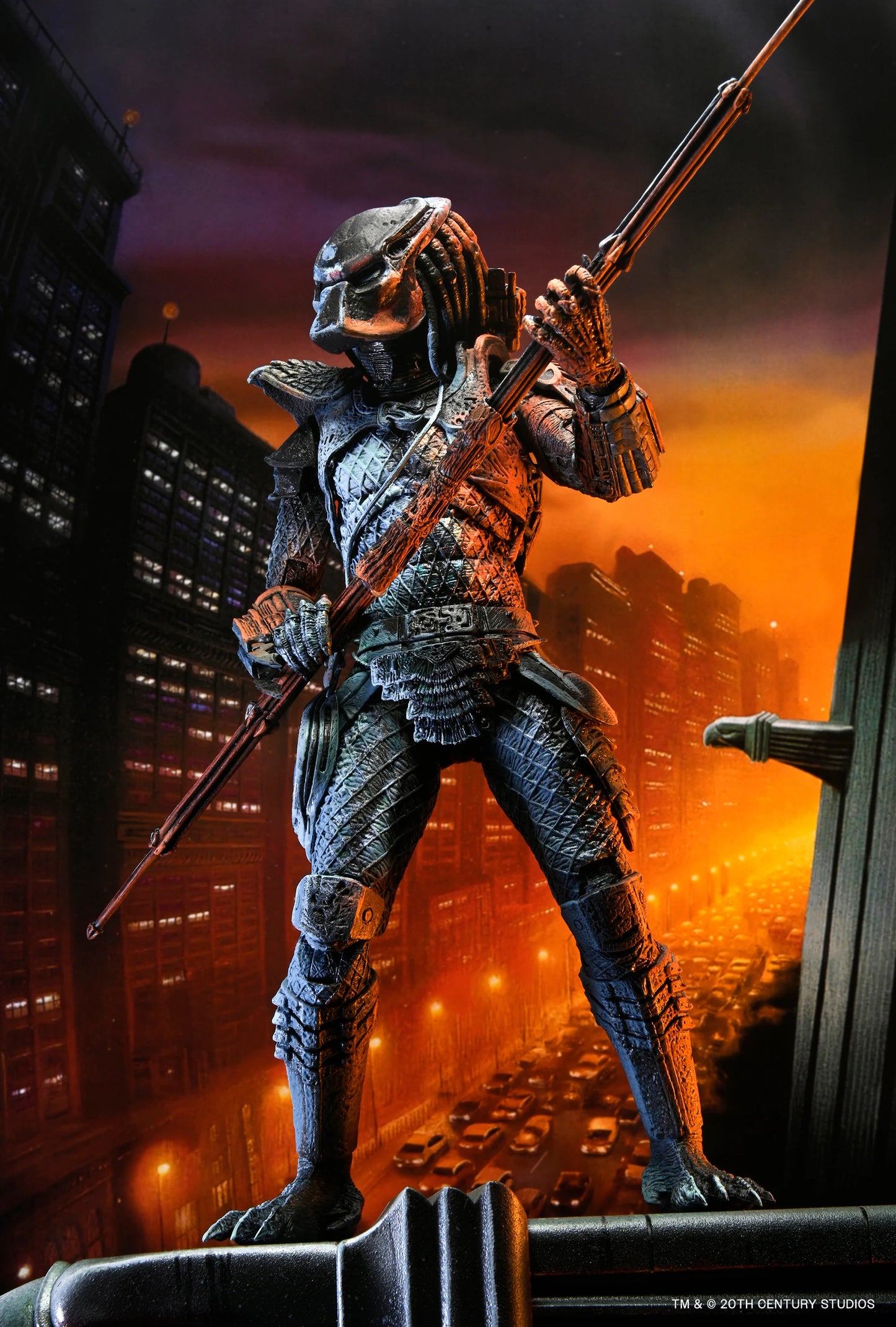 NECA - Predator 2 - City Hunter Poster Series 7” Scale Action Figure