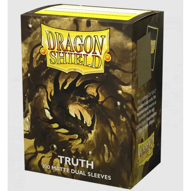 Dragon Shield Dual Matte Standard Sleeves - Truth (100-Pack) - Dragon Shield Card Sleeves