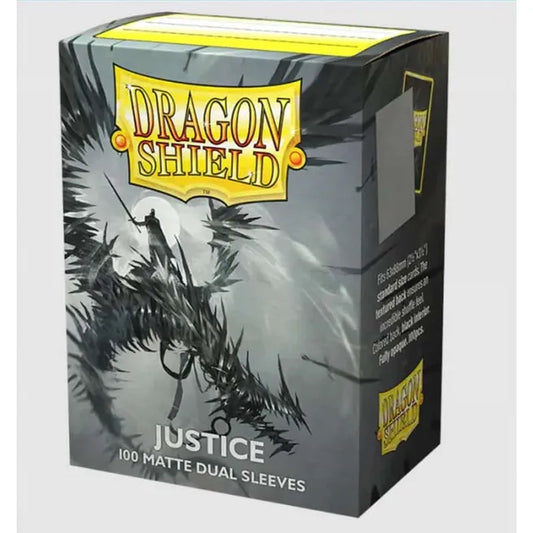 Dragon Shield Dual Matte Standard Sleeves - Justice (100-Pack) - Dragon Shield Card Sleeves