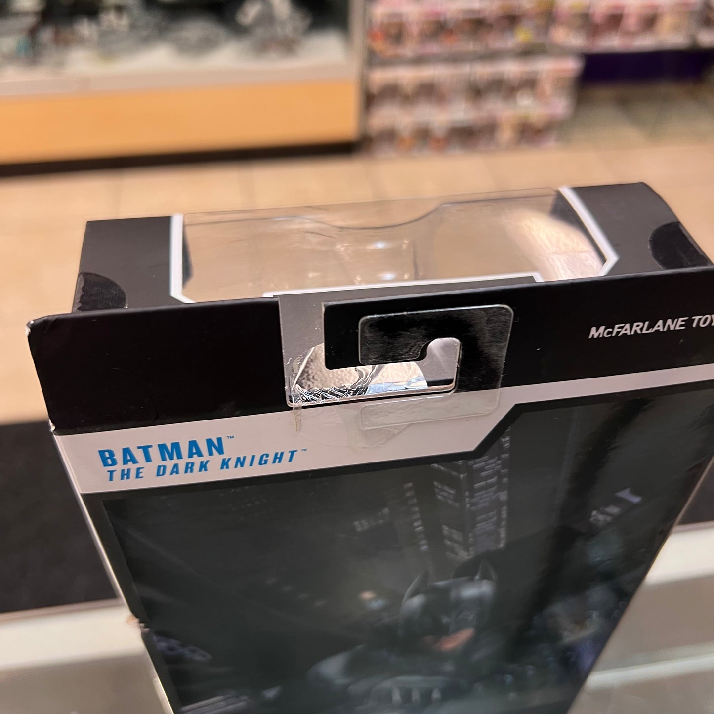 Batman (Hong Kong Sky Dive: The Dark Knight) 7" Figure - Platinum Edition