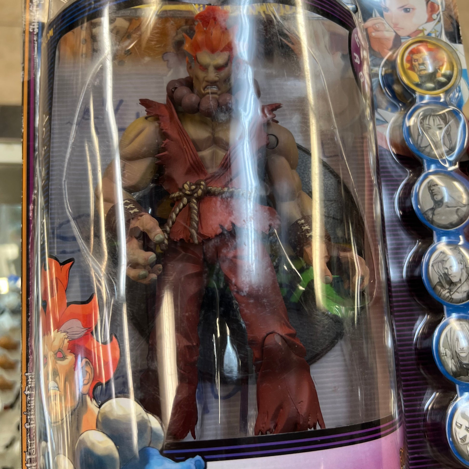 Street Fighter Rufus Capcom De Agostini Action Figure NEW RARE Street Fighter Rufus Capcom De Agostini Action Figure NEW RARE