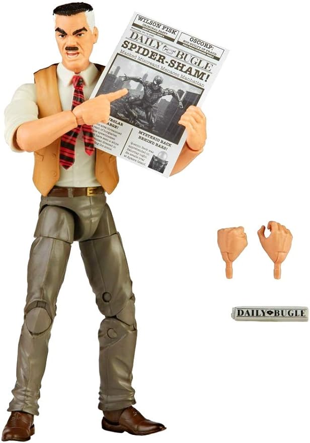 Marvel Legends Retro Spider-Man Series - J. Jonah Jameson