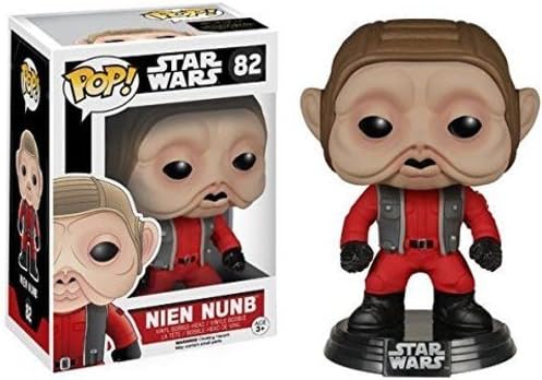 Funko POP Star Wars: Episode 7 - Nien Nunb Action Figure