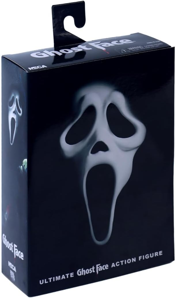 NECA - Scream Ghostface Ultimate 7In Action Figure – Cosmic Destroyer’s ...