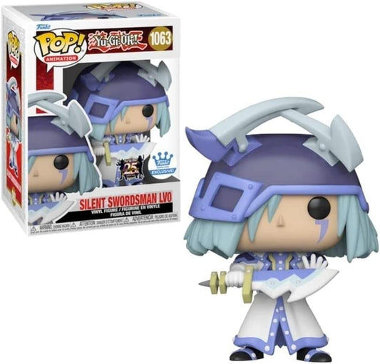 Funko Pop! Animation - Yu-Gi-Oh! - Silent Swordsman LV0 - 1063