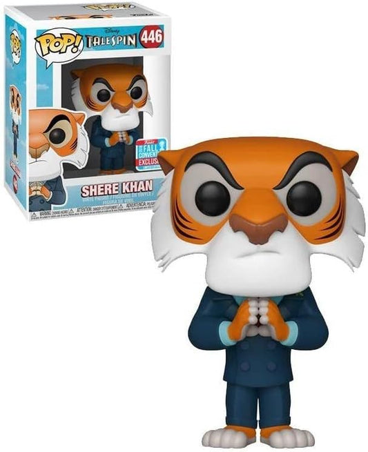 Funko Pop! Disney - Talespin - Shere Khan - NYCC Sticker - 446