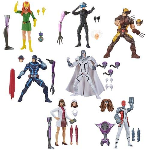 Marvel Legends House of X Tri Sentinel Complete Wave Set of 7x Action Figure