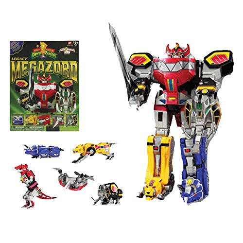 Mighty Morphin Power Rangers Legacy - Dino Megazord - 2013