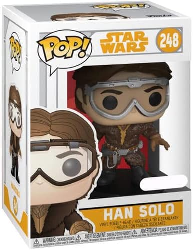Pop Funko Star Wars Solo Han Solo #248 (with Goggles) - Exclusive - 248