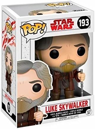 Funko Pop! - Star Wars Episode 8 - Luke Skywalker - The Last Jedi - 193