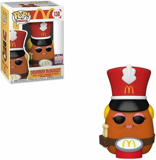 Funko Pop! Ad Icons - Drummer McNugget - 2021 Summer Virtual Con - 138