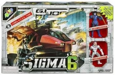 G.I. Joe SIGMA 6 - Cobra H.I.S.S Tank with Cobra Commander & Cobra Trooper - 2006