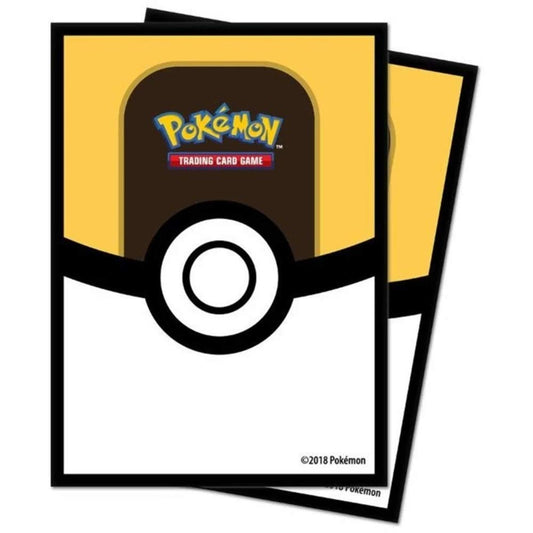 Pokémon Ultra Ball Standard Deck Protector (65-Pack) - Ultra Pro Card Sleeves