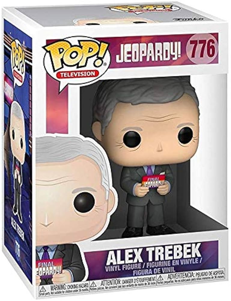 Funko Pop! Television - Jeopardy - Alex Trebek - 776