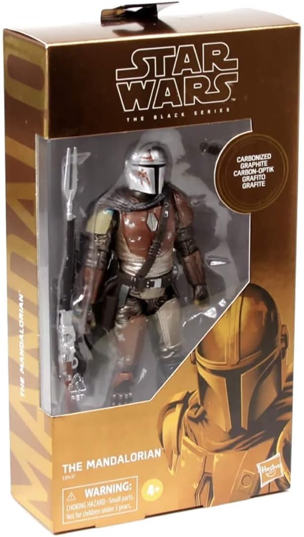 Star Wars The Black Series - The Mandalorian (Carbonized Graphite) - E8473 (94)