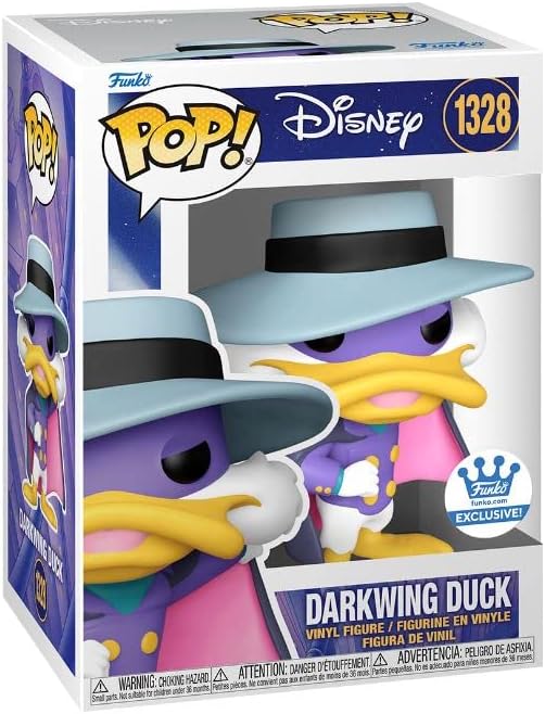 Funko Pop! Disney - Darkwing Duck - 1328 Funko Shop Exclusive