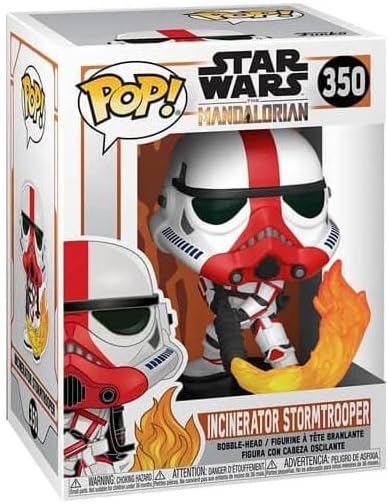 Funko Star Wars: The Mandalorian - Incinerator Stormtrooper - 350