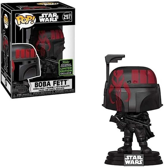 Funko POP! Star Wars: Futura - Boba Fett (ECCC Shared Exclusive) - 297