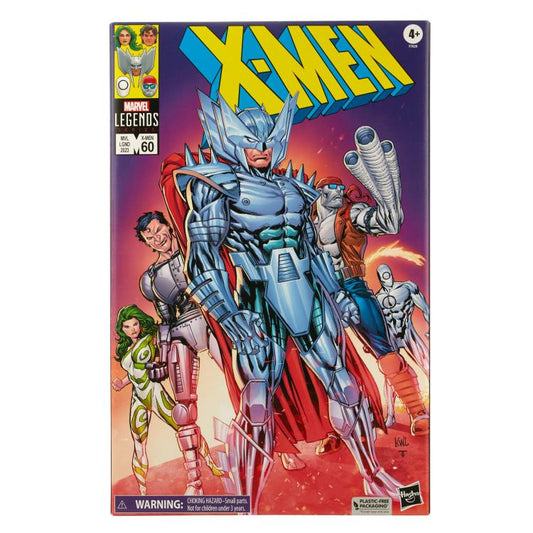 X-Men 60th Anniversary Marvel Legends Villains Action Figure Five-Pack