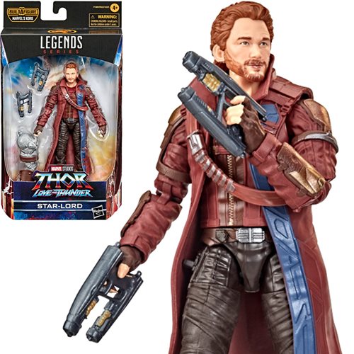 Marvel Legends - Thor: Love and Thunder - Star-Lord 6-Inch Action Figure