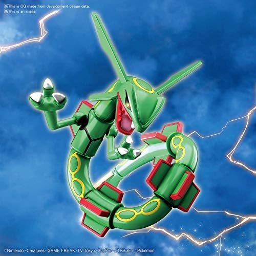 Rayquaza - Pokémon Model Kit - BANDAI