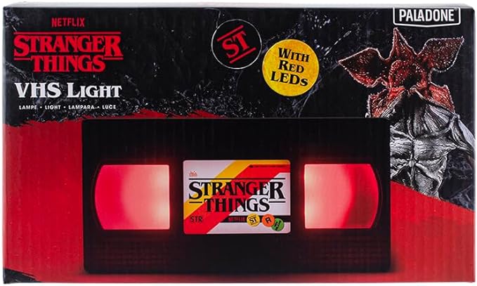 Stranger Things VHS Logo Light - Paladone