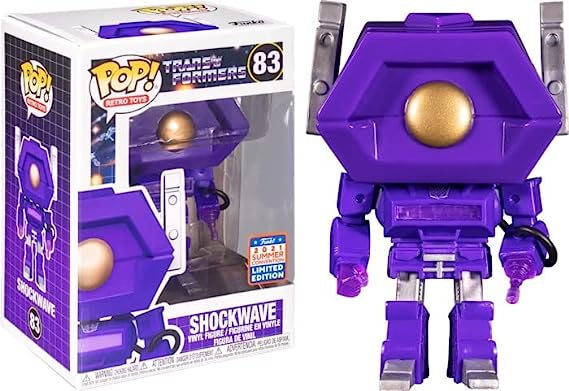 Funko POP! Retro Toys #83: Transformers Shockwave