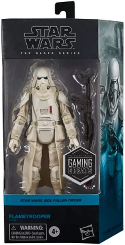 Star Wars The Black Series Gaming Greats Jedi Fallen Order Flametrooper Action Figure Exclusive