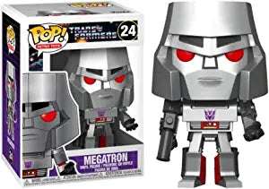 Funko Pop! Retro Toys: Transformers - Megatron - 24