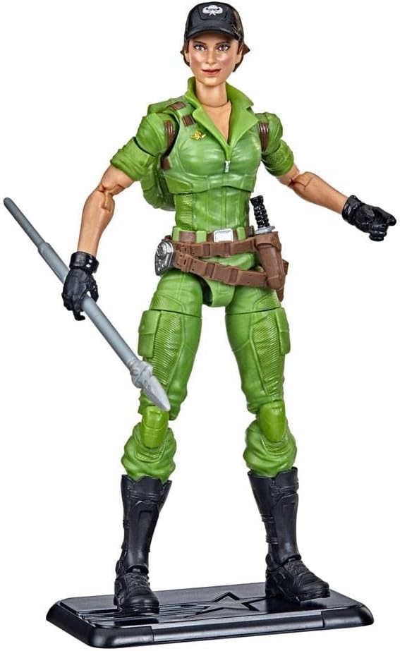 G.I. Joe Classified Retro Series - Lady Jaye - 6in Figure