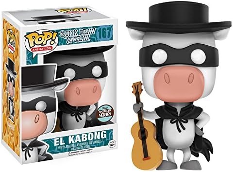 Funko Pop! Animation - El Kabong - Quick Draw McGraw - Specialty Series - 167