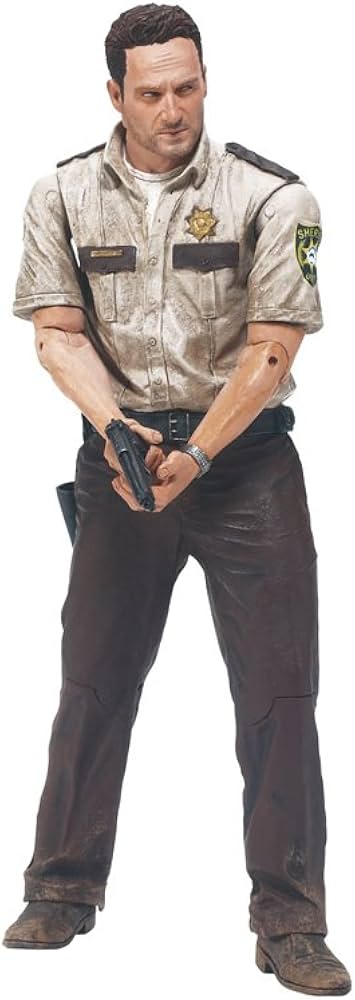 McFarlane Toys - The Walking Dead Series 1 - Deputy Rick Grimes - 2011