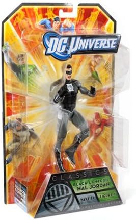 DC Universe Classics Hal Jordan Black Lantern Collectible Figure