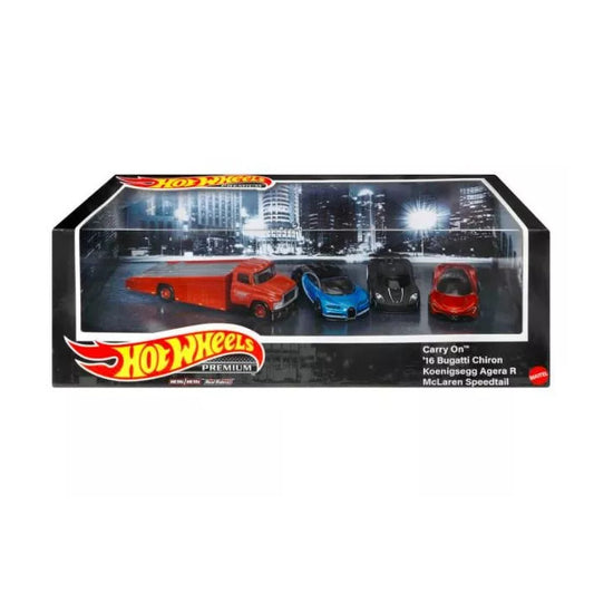 Hot Wheels Premium - Carry On  (3-car set) #HCR54 - 2021
