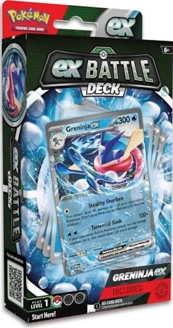 Pokémon - ex Battle Deck [Greninja ex]