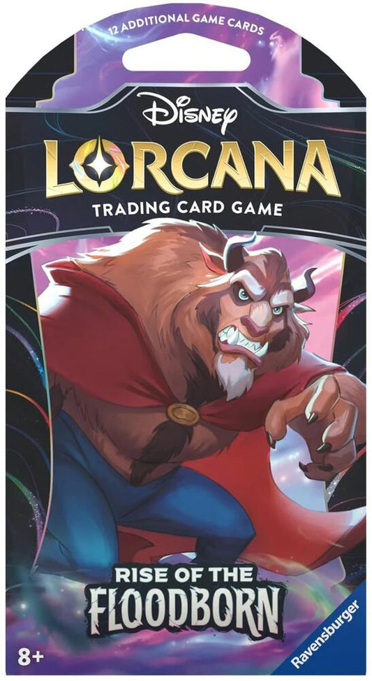 Disney Lorcana: Rise of the Floodborn Sleeved Booster Pack - Rise of the Floodborn (2)