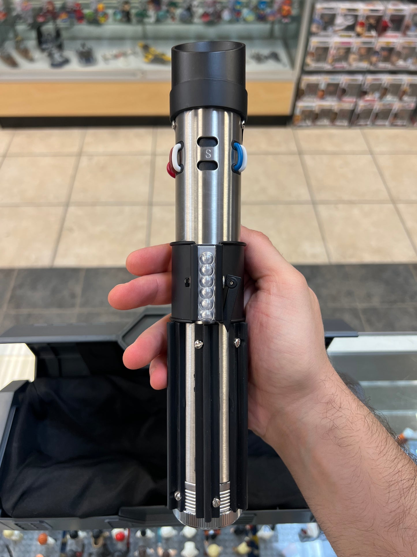 Star Wars Galaxy's Edge Darth Vader Legacy Lightsaber