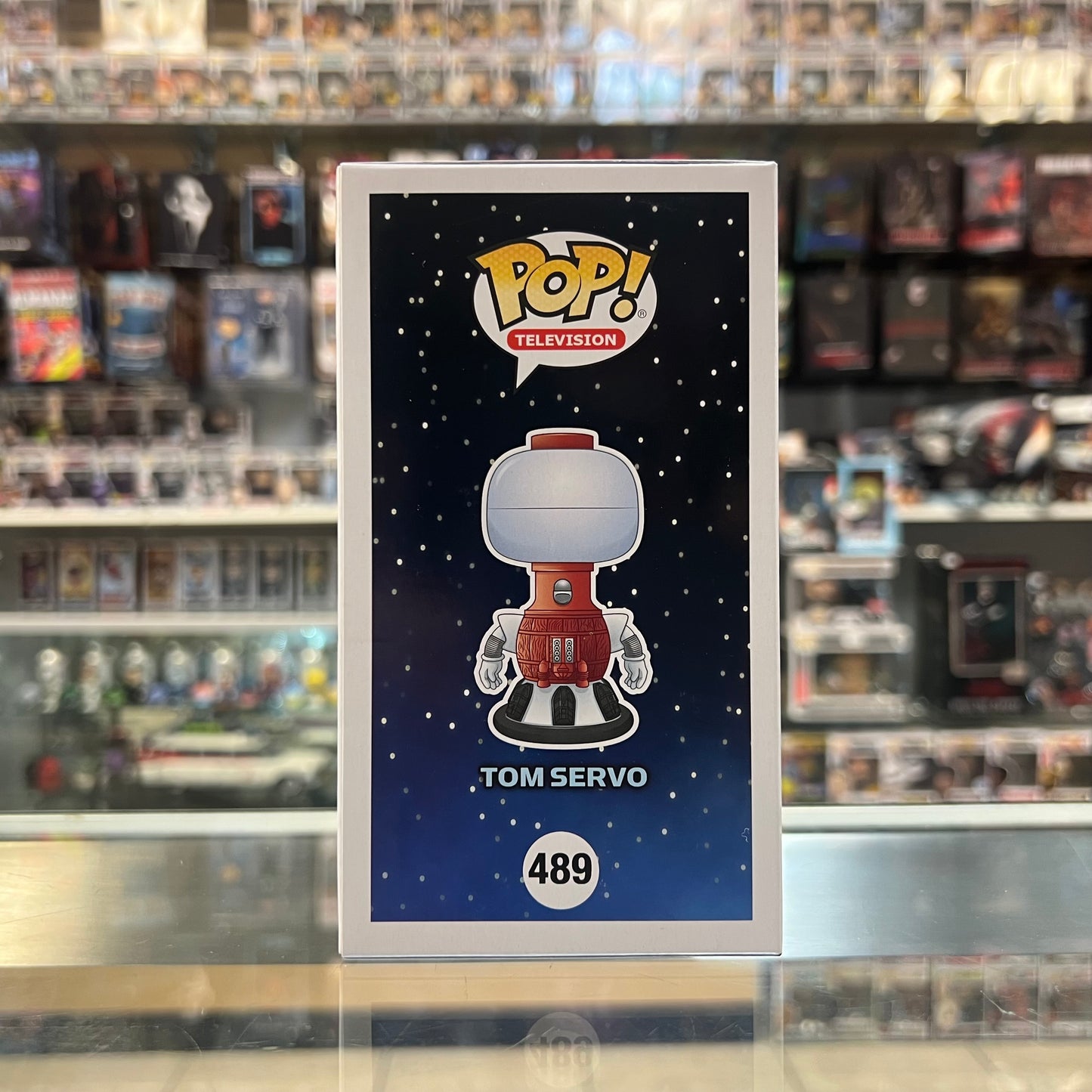 Funko Pop! Television - Mystery Science Theater 3000 - Tom Servo - 489