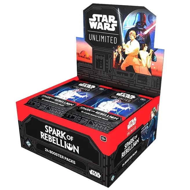 Star Wars Unlimited - Spark of Rebellion - Booster Display - Spark of Rebellion (SOR)