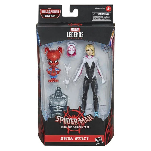 Marvel Legends - Gwen Stacy - Spider-Man Into the Spiderverse - Stilt-Man Wave